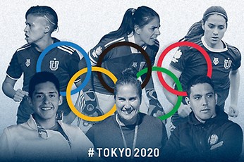 Representantes de la Universidad de Chile participarán en Juegos Olímpicos de Tokio