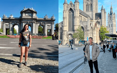 Más de 30 estudiantes se encuentran realizando su intercambio Internacional