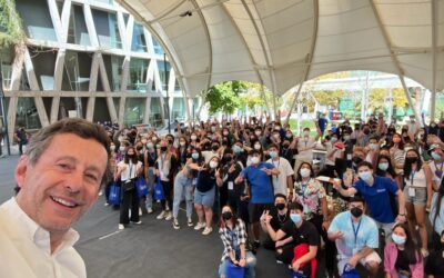 ¡Bienvenidos mechones y mechonas 2022!