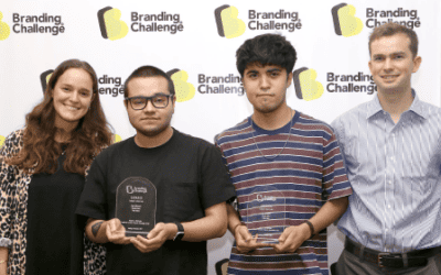 ¡Tres estudiantes de la FEN fueron ganadores del Branding Challenge 2022!