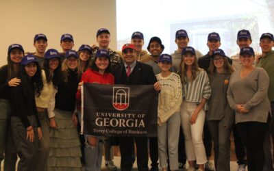 ¡Recibimos a la Universidad de Georgia!