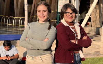 Conoce a Daniela Muñoz y Yulissa Pamies, estudiantes ESIA que presidirán congresos académicos este año