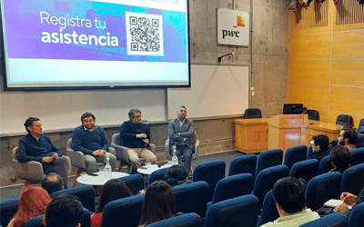 Decano José De Gregorio presenta nuevos minors a estudiantes FEN junto a directores de Pregrado