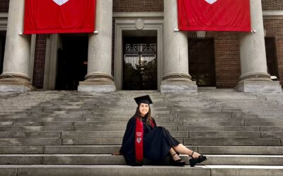Bárbara Manríquez, Alumni FEN graduada en Harvard: “La educación es el tema para generar impacto”