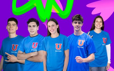 Deportistas U. de Chile participarán en los Juegos Panamericanos Junior Asunción 2025