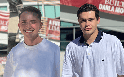 Doble Orgullo FEN: Estudiantes de Ingeniería Comercial brillan en University of South Carolina