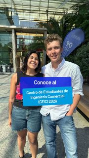 🦁💙¿Ya conoces al Centro de Estudiantes de Ingeniería Comercial @ceic.udechile ? 

En este video te cuentan un poco sobre quienes son y las actividades que arman para que tu paso por la FEN sea increíble.

🚀 ¡Dale play, conócelos y síguelos para no perderte nada de tu carrera!