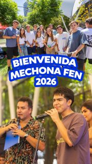 🦁🎉¡WOW moments de la bienvenida mechona FEN 2026! 

☝️Tuvimos charlas de académicos y autoridades, conocimos a nuevas personas, hicimos amigos, nos reímos y jugamos para dar inicio a este camino con toda la energía 🚀

¡Gracias por elegirnos para su formación profesional! Esto es solo el comienzo de una gran vida universitaria… ✨