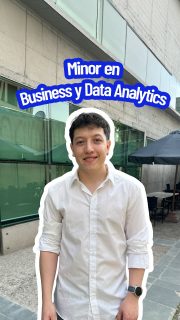 📈 Victor Miranda, egresado de IICG, nos cuenta por qué eligió el Minor en Business & Data Analytics y cómo este ha marcado una diferencia en su carrera. 

💡 Victor nos cuenta sobre el enfoque de los profes para pasar la materia y cómo hoy aplica todo lo aprendido para proponer mejoras estratégicas en su trabajo actual.