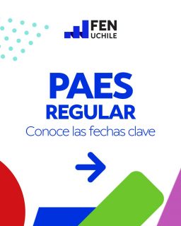 ✨ Desliza para conocer las FECHAS CLAVE de la PAES regular. Incluimos los plazos de inscripción y rendición que debes agendar en tu calendario 📌

⚠️ Recuerda que el plazo de inscripción ya esta abierto y cierra el 22 de julio. No esperes hasta el último minuto; hazlo con calma y recuerda que el sistema puede saturarse. ⏳

Guarda este recordatorio y compártelo con ese amigo o amiga que siempre deja todo para el final. 🏃💨