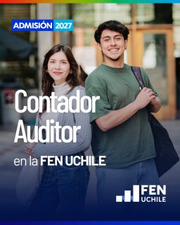 Formamos profesionales clave para la transparencia y la toma de decisiones. 📊📑

Desarrolla una sólida formación en contabilidad, auditoría y control, con una malla exigente y actualizada que integra tecnología, datos e Inteligencia Artificial aplicada al mundo financiero y organizacional.

Prepárate para analizar información, resguardar la fe pública y aportar valor estratégico a empresas e instituciones, en un entorno diverso, inclusivo e innovador.

Estudia Contador Auditor en la FEN UCHILE. 🎓
Conoce más en admisionfen.cl