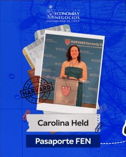 ¡De la FEN a Harvard! 🇺🇸🎓✨

Carolina Held, economista FEN, vivió la experiencia universitaria al 100%: fue parte de organizaciones estudiantiles, deportes, política universitaria y se fue de intercambio. Tras hacer su práctica en el Banco Central y trabajar en el Ministerio de Economía, hoy da un salto enorme e ingresa a estudiar nada más y nada menos que a la Universidad de Harvard!!!

Te invitamos a conocer su inspiradora trayectoria contada en sus propias palabras. 👇