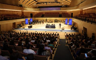 Una nueva generación de profesionales FEN se graduó en la Sala Sinfónica Nacional de Chile