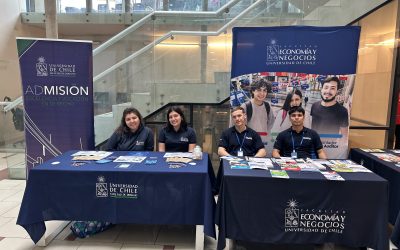 Realizamos Jornada vocacional en conjunto con la Facultad de Derecho UCHILE