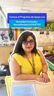 💙✨ ¡Constanza Abarca nos invita a conocer el Programa de Apoyo a la Diversidad Funcional y Neurodivergencia de la FEN (PADFYN)!

🗓️ Puedes postular hoy (30 de enero) y el día 2 de marzo.

¡Dale play al video para conocer qué documentos presentar para postular! ▶️
