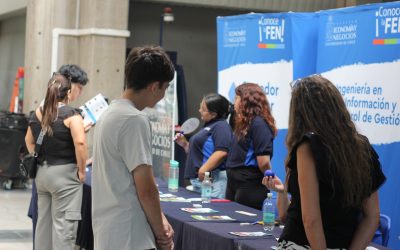 Así vivió la FEN la Semana de Postulación UCHILE 2026