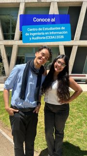👋✨El Centro de Estudiantes de Ingeniería en Información y Control de Gestión y Auditoría @ceiiauchile ya está listo para recibirte en la FEN!

Dale una mirada a este video para saber cómo te apoyarán durante el año y por qué son pieza clave en tu vida universitaria.

🔗 ¡Síguelos para estar al tanto de todo lo que se viene!