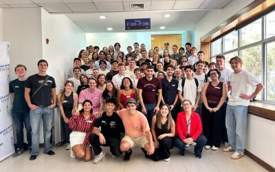 FEN dio la bienvenida a estudiantes internacionales de 39 universidades para el primer semestre de 2026