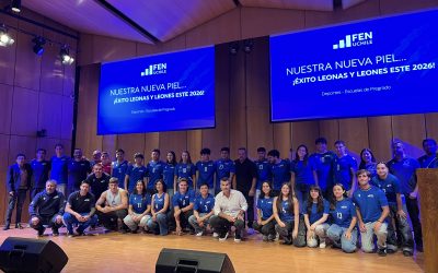 “La FEN es un campo de entrenamiento para la vida”: Coach Ricardo Figueroa realiza inspiradora charla para estudiantes