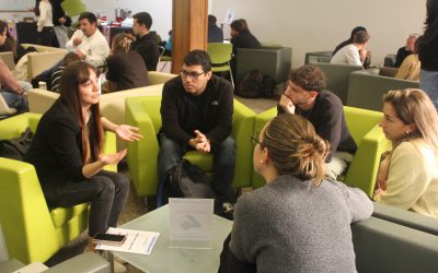 Estudiantes de Marketing II potencian sus proyectos mediante exitosa jornada de «Speed Mentoring»