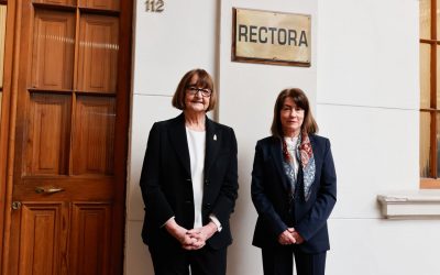 Profesora Alejandra Mizala Salces asume como Rectora de la Universidad de Chile