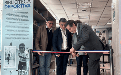 La FEN y CEDEP inauguraron la primera Biblioteca Deportiva Pública de Chile