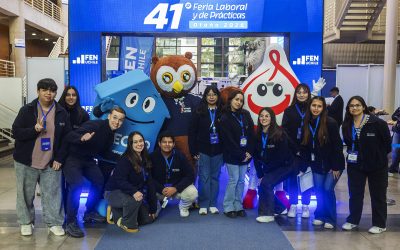 FEN realizó la 41° versión de su Feria Laboral y de Prácticas