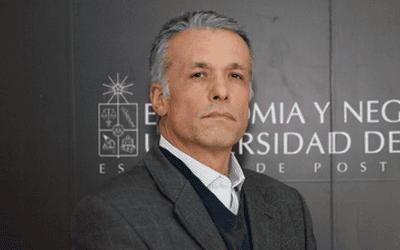 Profesor Óscar Landerretche Moreno, asume como decano de la FEN U. de Chile