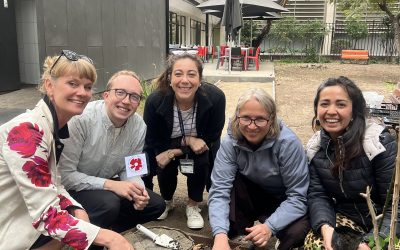 Reykjavík University de Islandia visita la FEN y proyecta convenio de intercambio y sustentabilidad