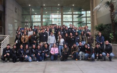 FEN recibe a 136 estudiantes de intercambio de 20 nacionalidades para segundo semestre, el mayor arribo desde 2017