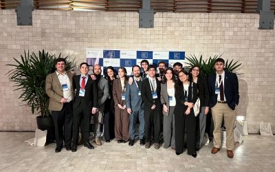 Estudiante FEN destaca por su participación en el Moot Court de Libre Competencia 2026