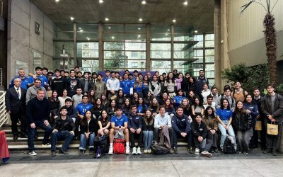 Decano Landerretche anuncia ampliación de cupos deportivos en encuentro con deportistas de la FEN