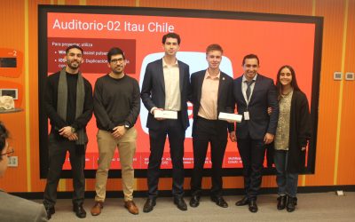 Estudiantes FEN visitan la Mesa de Dinero de Banco Itaú en el marco del Torneo de Trading 2026
